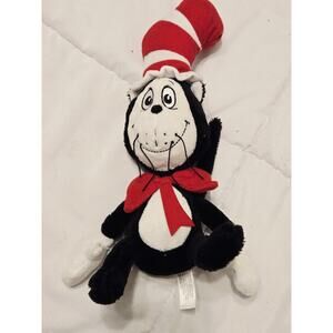 Universal Studios Dr. Seuss Cat In The Hat Plush 10' Stuffed Christmas Decor